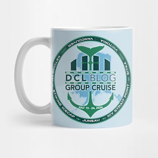 DCL Blog Group Cruise V - Alaska Mug